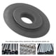 thumbnail image 4 of Cuchilla De Rueda De Repuesto, Piezas De Repuesto 10 Piezas Cuchillas Cortadoras De Tubos Ultrafinas Resistentes Al Desgaste Alta Resistencia Para Plástico De Aluminio De Cobre, 4 of 7