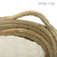 thumbnail image 4 of Rutledge & King Rattan Dog Bed - Pet Bed - Dog Beds & Furniture (Natural), 4 of 6