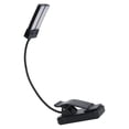 thumbnail image 1 of Advancent Clip de luz ABS portátil desmontable ajustable 360 grados rotatorio recargable hogar Oficina dormitorio libro lectura lámpara de Iluminación y accesorios, 1 of 6