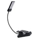 thumbnail image 2 of Matsuzay Luz de Clip ABS portátil ajustable 360 grados rotativo alimentado por batería recargable hogar Oficina dormitorio libro lectura Iluminación y accesorios, 2 of 6