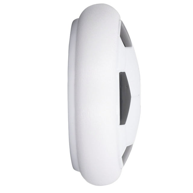 LED Hover Soccer Ball, Rounded Edge Interactive Battery Operated Colorful Lights Hover Football For Outdoor White,Black