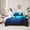 Blue 03, variant on Feelyou Couple Dolphin Child Twin Bedding Sets 7pcs, Romantic Sealife Comforter Set
