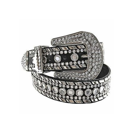 Rhinestone Studded Western Belt For Women (Best Vows For Her)