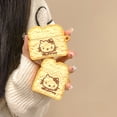 thumbnail image 1 of Hello Kitty Toast Bread Food Case For Airpods Pro Bluetooth Protective Earphone Silicone Cover For Airpods Pro/Airpod 1/2/3 Case, 1 of 6
