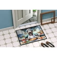 thumbnail image 5 of Carolines Treasures DAC6251JMAT 24 x 36 in. French Bulldog The Chef Doormat, 5 of 6
