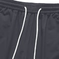 thumbnail image 5 of QQZ Wide Leg Cargo Pants For Men, Elastic Drawstring Casual Jogger Pants For Daily Walking Travel Weekend Wear, 5 of 9