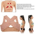 thumbnail image 4 of Posture Correction Belt, Correction Belt, Breathable Skin-friendly Integrated Structure Students For Woman Man Drivers Office Works S,M,L,XL,XXL, 4 of 8