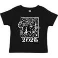 thumbnail image 3 of Inktastic 2026 Chinese New Year Horse Boys or Girls Toddler T-Shirt, 3 of 5