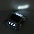 thumbnail image 1 of Luces De Tierra LED, Luces De Marcador De Entrada De Energía Solar Con Una Distancia De Observación De 1000m Para La Iluminación De Carreteras Y Jardín Al Aire Libre, 1 of 7