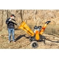 thumbnail image 2 of DK2 POWER 6-Inch 14 HP 429 cc Cyclonic Drum Chipper Shredder, 2 of 9