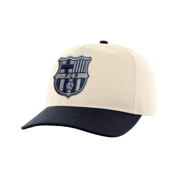 Real Madrid - White & Black Club Crest Snapback Hat