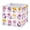 Flat Flower Elements, variant on Fabric Storage Bins Foldable Cube For Home Organization Baskets Flat Flower Elements