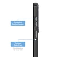 thumbnail image 5 of onn Magnetic Compatible Dual-Layer Phone Case for Samsung Galaxy S26 - Black, 5 of 8
