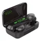 thumbnail image 1 of Audifonos in-ear Inalambricos TWS F9-5 Bluetooth Tactil Cancelacion De Ruido Color Negro, 1 of 8