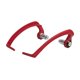 thumbnail image 5 of Protector de manos para motocicletas,Protector de manos universal para motocicleta de 7/8 pulg. (22 mm),Accesorios para protectores de manillar y manos,Protector de manillar y Rojo, 5 of 8
