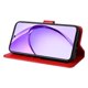 thumbnail image 5 of Funda tipo cartera GANGXUN para Huawei Nova 14 , diseño girasol, cuero PU, soporte, cierre magnético, tarjetero, 5 of 5