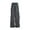 Dark Gray_001, variant on Girls Cargo Jogger Pants High Waist Elastic Drawstring Wide Leg Loose Casual Streetwear Trousers for Dance and Everyday Play Pink 6-7 Years