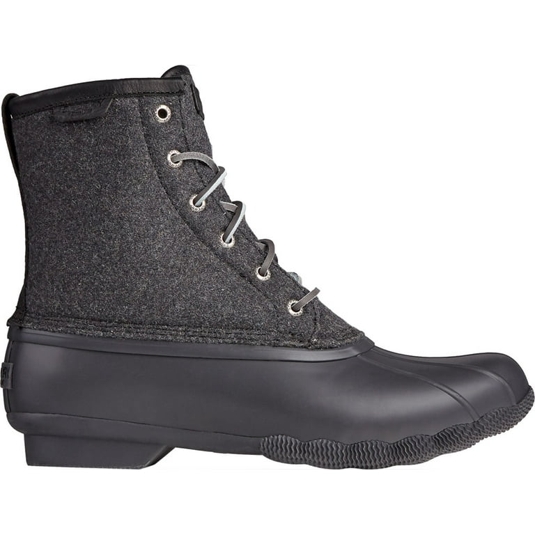 Sperry Men s Saltwater Duck Rain Boot Charcoal Grey 12 Walmart