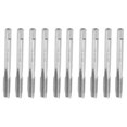 thumbnail image 4 of Straight Flute Tap 10pcs High Speed Steel Screw Tap Straight Flute Thread Taps Set Accessory M8 X 1.25mm, 4 of 8