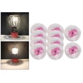 thumbnail image 1 of 10 piezas de s de linterna con lazo de cuerda para exteriores, cubierta de lámpara de queroseno, de calcetín rosa3 shamjiam Mantos de lámpara de gas al aire libre, 1 of 8