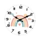 thumbnail image 4 of Reloj de pared nórdico, reloj colgante para decoración del hogar, cocina y tiempo silencioso 30 cm, 4 of 8