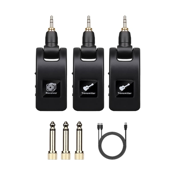 Transmisor y Receptor de Audio, Equipos de Música, Transmisor y Receptor de Guitarra
