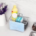 thumbnail image 5 of Cheers.US Stainless Steel Sponge Holder, Sink Caddy Kitchen Brush Soap Dishwashing Liquid Drainer Rack, 5 of 7