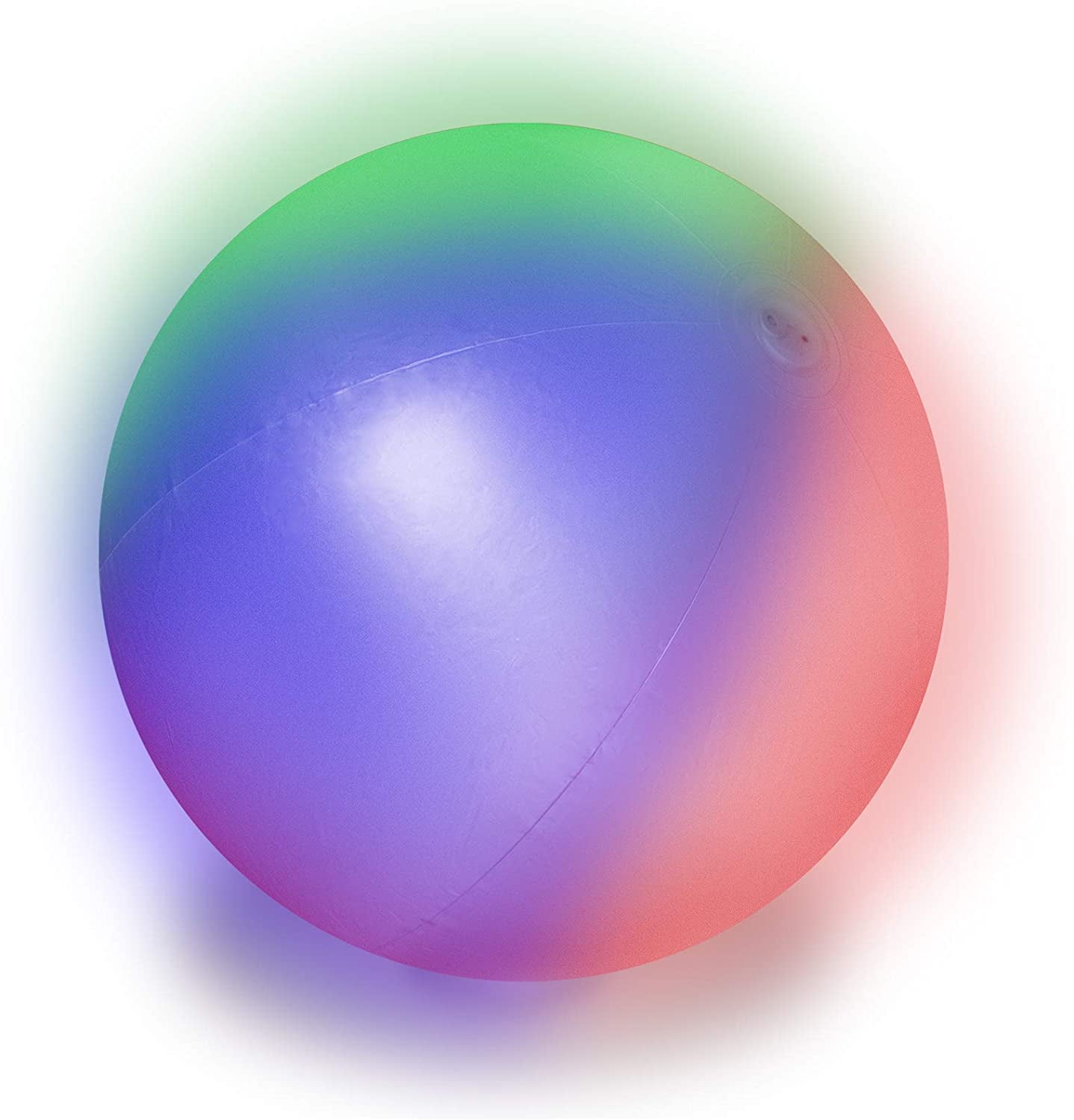 Windy City Novelties LED Light up Color Changing Waterproof Inflatable