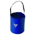 thumbnail image 2 of Seattle Sports Outfitter Class Camp Bucket 12 Liters Blue Folding Leak-Proof Bag, 2 of 4