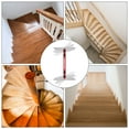 thumbnail image 6 of Uxcell Stair Tread Template Tool 9"to 54" Adjustable Length for Stair Treads, Red, 6 of 6