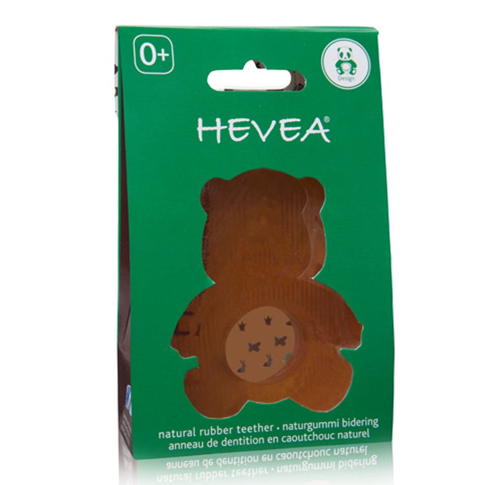 hevea natural rubber teether