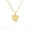 H, variant on Initial Necklaces for Women, 14K Gold Plated Round Letter Pendant Capital Monogram Necklace Alphabets from A-Z Chain Jewelry