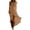 Khaki, variant on Women’s Sleeveless V-Neck High-Low Ruffle Maxi Dress, Flowy Asymmetrical Hem Casual Party Dress, 1 Piece, Sizes S Through XXL