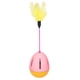 thumbnail image 1 of Juguetes interactivos para gatos, juguete de plumas para gatos, plumas brillantes y campana, juguetes para gatos, rendimiento confiable, 1 of 8