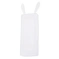 thumbnail image 4 of WHAMVOX Protective Case Bunny Ear Silicone Cover Waterproof Clear Cover Skin for TV Air Condition Remote Controller Size 2, 4 of 8