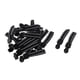 thumbnail image 5 of Silder con Cremallera de Metal 20 Piezas con Cordón de para Equipaje de Bolsa de para proteger Deportivo Negro, 5 of 8