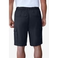 thumbnail image 4 of Boulder Creek By Kingsize Men's Big & Tall  Renegade 9" Full Elastic Waist Cargo Shorts, 4 of 5