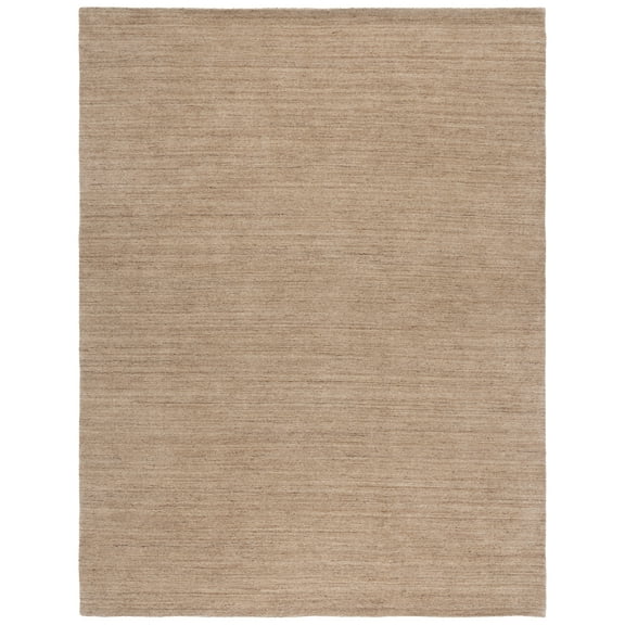 SAFAVIEH Mirage Paula Solid Area Rug, Natural, 8' x 10'