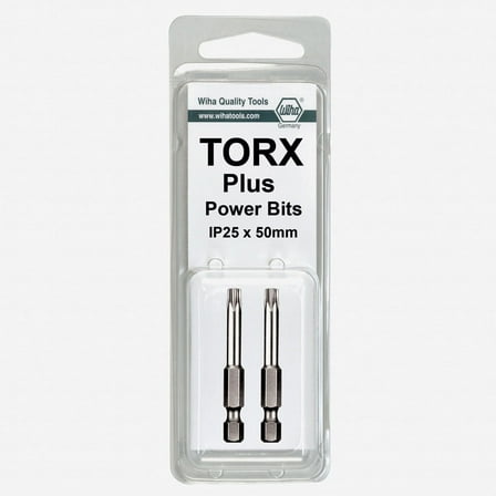 Wiha 74659 IP5 x 50mm TorxPlus Power Bit (2 Pack)