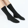 thumbnail image 5 of 6-Pack Women's Breathable Cotton Crew Socks - Ultra Soft Everyday Socks, 5 of 6