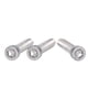 thumbnail image 4 of Herramientas de ferretería, 20 piezas de tornillos con tapa de acero inoxidable, tornillos con tapa, sujetadores, innovación moderna, 4 of 9