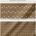 thumbnail image 2 of Soimoi Cotton Cambric Fabric Notes & Guitar Musical Instrument Print Fabric by The Yard 56 Inch Wide, 2 of 7