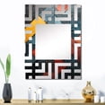 thumbnail image 1 of Designart "Stone Cubes in Yellow and Grey I" Abstract Marble Oversized Wall Mirror - Modern Abstract Entryway Big Wall Mirror - Multiple Color Options, 1 of 6