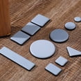 thumbnail image 2 of Toystoory 8 Uds Protector de suelo químico para movimiento de muebles fácil y silencioso alfombrilla de suelo antiabrasión circular 22mm Type1 NO1, 2 of 6