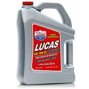 Lucas Oil 10570 Oil  SAE 10W30; Synthetic; 1 Gallon Jug; Single; Magnum CJ-4