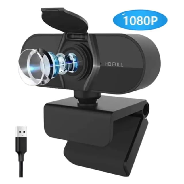 Cámara Web Full Hd 1080p Usb Con Micrófono Petukita Box web full