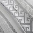 thumbnail image 3 of Madison Park MP10-2420 Bennett 7 Piece Comforter Set, California King, Grey, 3 of 5