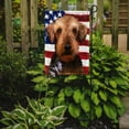thumbnail image 2 of Carolines Treasures CK6385GF Airedale Terrier American Garden Size Outdoor-Flags, Multicolor, 2 of 3