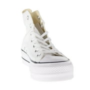 CONVERSE LIFT HI Platform Womens Sneaker Shoes High Top Chuck Taylors All Sizes (White,9)