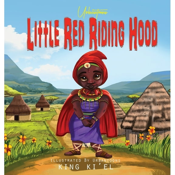 Urbantoons Little Red Riding Hood, (Hardcover)